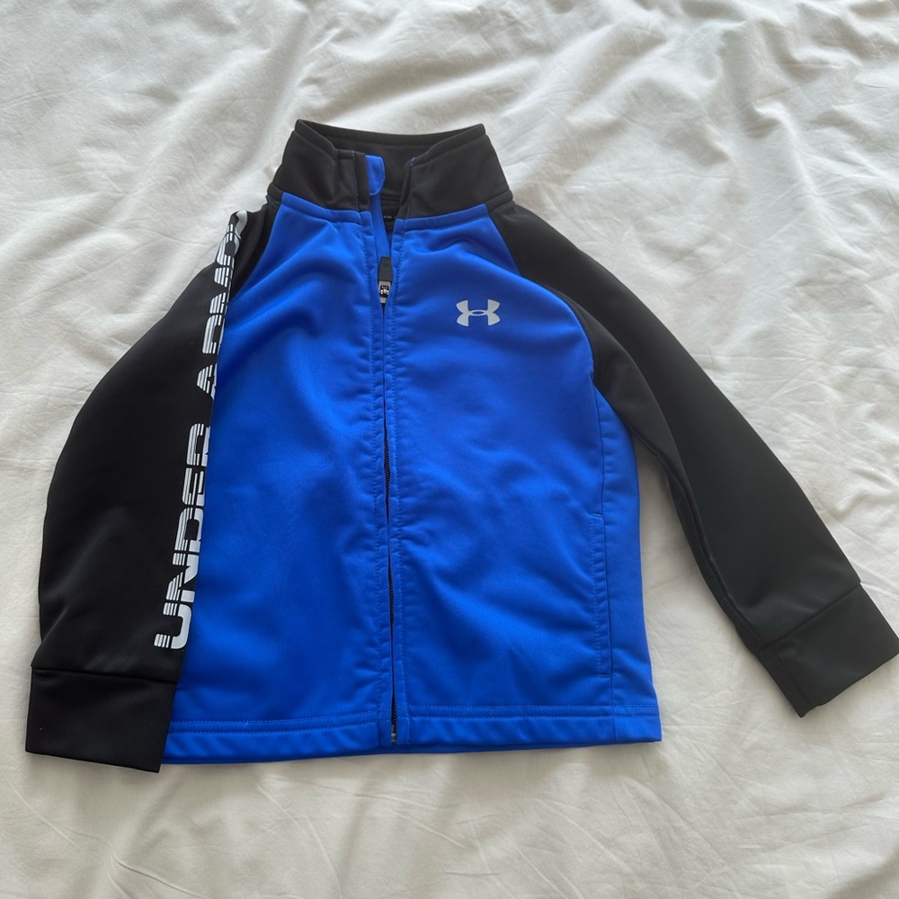 Under Armour  - Long Sleeve Zip Up Jacket, 2T